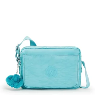Kipling ABANU M Średni Poprzek, Deepest Aqua Niebieska - Torebki damskie - miniaturka - grafika 1