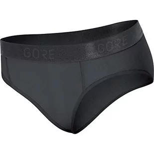 GORE WEAR GORE WEAR M Base Layer Figi damskie, Czarne, 36, 100054 100054-9900-S - Majtki damskie - miniaturka - grafika 1