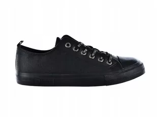 Buty Trampki Męskie Big Star Kk174053 Czarne 40 - Trampki męskie - miniaturka - grafika 1