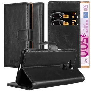 Etui Do Sony Xperia L2 w Pokrowiec CZARNY GRAFIT Magnet Obudowa Ochronny Case Cover Cadorabo - Etui i futerały do telefonów - miniaturka - grafika 1