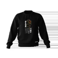 Odzież do sportów motorowych - Czarna bluza SNAKE COILOVER-XL - miniaturka - grafika 1