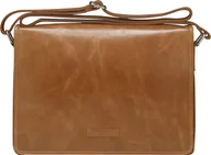 Torby na laptopy - Dbramante1928 Marselisborg 14" Gen 2 Laptop Shoulder Bag, Brown - miniaturka - grafika 1