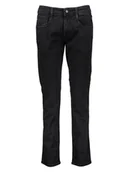 Spodnie męskie - Replay Dżinsy - Slim fit - w kolorze czarnym - miniaturka - grafika 1