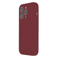 Etui i futerały do telefonów - Etui TECTO SHIELD Soft Touch Mag do Apple iPhone 14 Pro Bordowy - miniaturka - grafika 1