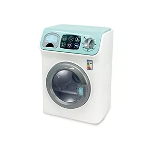 ODS 44154 Maisonelle, cyfrowa pralka z ekranem dotykowym, światła i dźwięki, Biały, Zielony Wodny - Zabawki AGD - miniaturka - grafika 1
