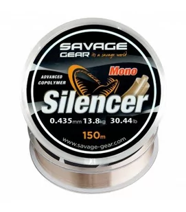 Żyłki Savage Gear Silencer Mono 150m 0,43 mm - Żyłki wędkarskie - miniaturka - grafika 1