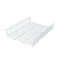 Meble modułowe i akcesoria - Półka ażurowa kosz ARWS 420 biała Integri - miniaturka - grafika 1