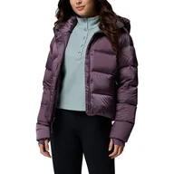 Kurtki i kamizelki sportowe damskie - Kurtka damska Columbia Amaze Puff 2133714609 - fioletowa - miniaturka - grafika 1