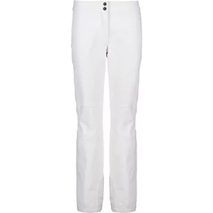 CMP Spodnie damskie Pantaloni Softshell Regolabili biały Bianco 46 - Spodnie męskie - miniaturka - grafika 1