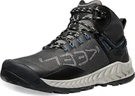 Buty trekkingowe męskie - KEEN Męskie buty trekkingowe Nxis Evo Mid, Magnes jasny kobalt, 45 EU - miniaturka - grafika 1