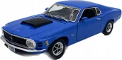 Samochody i pojazdy dla dzieci - Ford Mustang Boss 429 1970 1:18 Motormax 73154 - miniaturka - grafika 1
