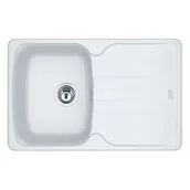 Zlewozmywaki - FRANKE ANTEA AZG 611-78 BIAŁY POLARNY 114.0676.251 - miniaturka - grafika 1