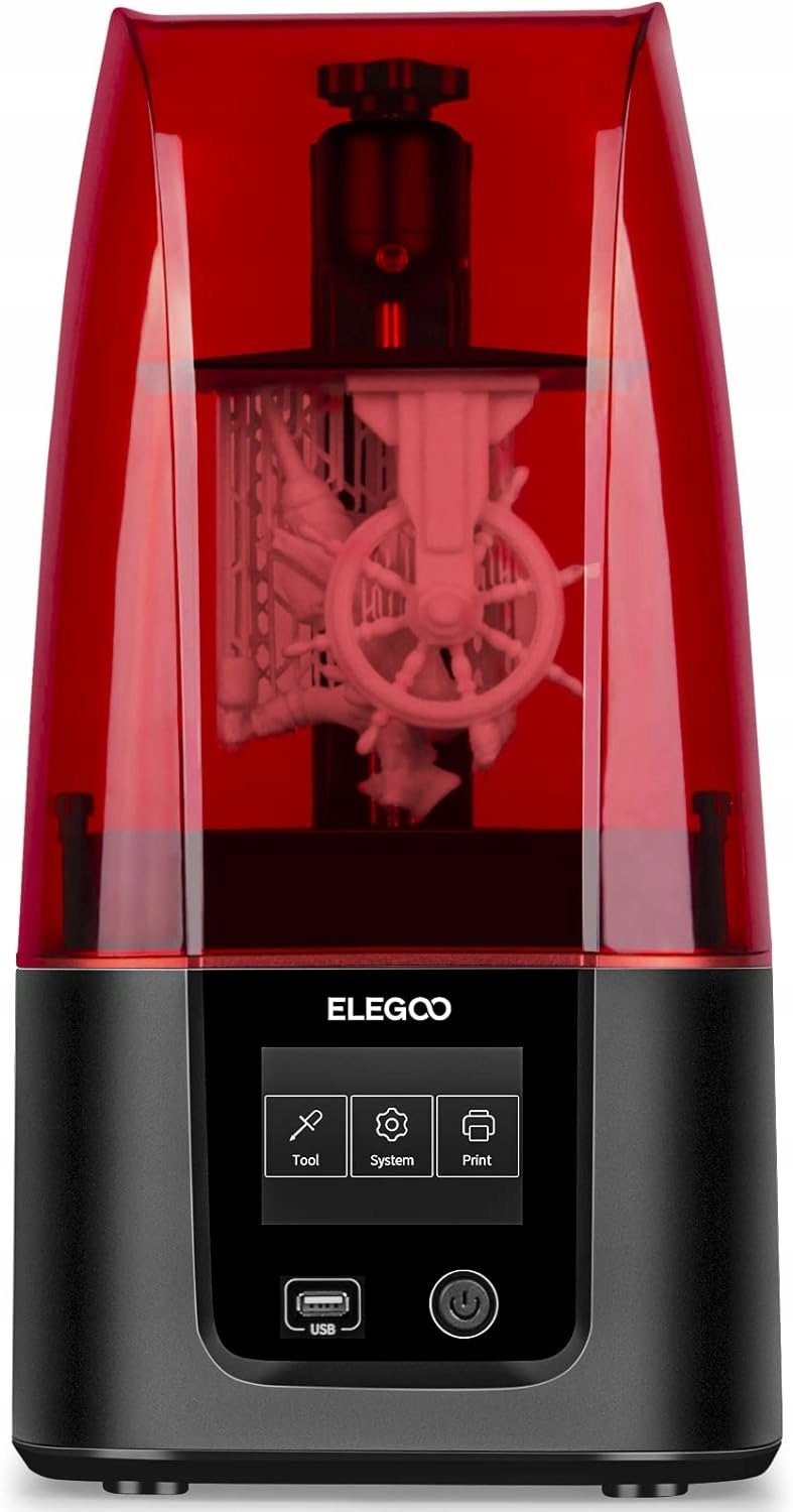 ELEGOO Mars 3 MSLA drukarka 3D 6,66 cala mono LCD 4K