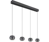 Lampy sufitowe - Globo 15209-4 - LED Żyrandol na lince MARTHY 4xLED/6W/230V - miniaturka - grafika 1