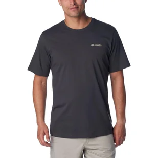Koszulka męska Columbia North Cascades Short Sleeve Tee z krótkim rękawem - Koszulki męskie - miniaturka - grafika 1