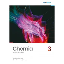 Chemia Zbiór zadań Matura 2020-2022 Tom 3 Praca zbiorowa - Książki edukacyjne Chemia Zbiór zadań Matura 2020-2022 Tom 3 Praca zbiorowa - Książki edukacyjne - miniaturka - grafika 1