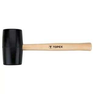 NEO-TOOLS Młotek gumowy 63 mm/680 g, trzonek drewniany TOP-25-063 - Młotki - miniaturka - grafika 1