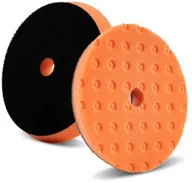 Akcesoria do mycia samochodu - Lake Country SDO CCS Polishing Pad - średniej twardości pad polerski, pomarańczowy 165mm - miniaturka - grafika 1
