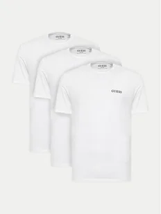 Guess Komplet 3 t-shirtów U4YG52 KCAM1 Biały Regular Fit - Koszulki męskie - miniaturka - grafika 1