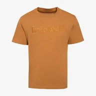 Koszulki męskie - TIMBERLAND T-SHIRT HAMPTHON SHORT SLEEVE TEE - Timberland - miniaturka - grafika 1