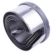 Śrubokręty - Wolfcraft Otwornica Super (60, 67, 74, 81, 95 mm) 10 urodziny Narzedziowy.pl Wie (2155000) - miniaturka - grafika 1