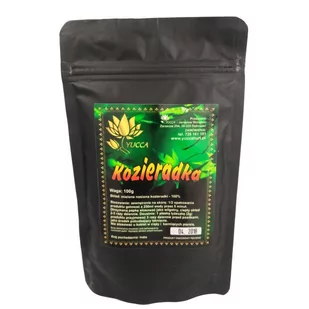 YUCCA YUCCA KOZIERADKA NASIONA MIELONE 100G - Herbata - miniaturka - grafika 1