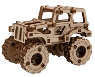 Zabawki konstrukcyjne - Wooden.City Superfast. Drewniany model 3D. Monster Truck 1 - miniaturka - grafika 1
