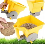 Siewniki - SIEWNIK Ręczny OGRODOWY ROZSIEWACZ NAWOZU NASION - miniaturka - grafika 1