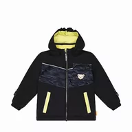 Kurtki i płaszcze dla chłopców - Steiff Boy's Mini ClassicTec kurtka wierzchnia, granatowa, 116 - miniaturka - grafika 1