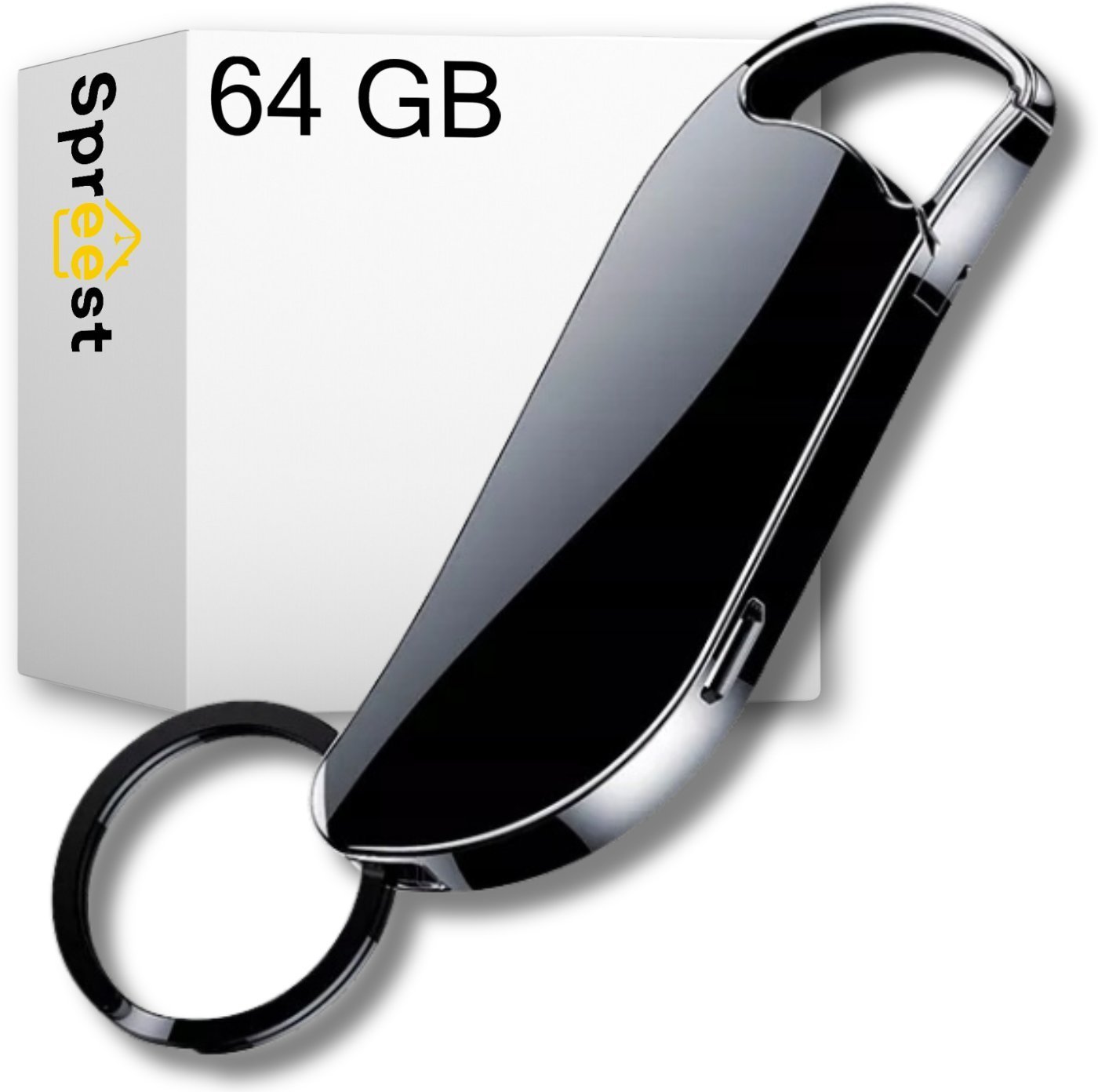 Spreest 64GB BRELOK KLIPS