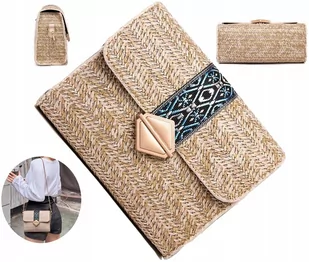 Torebka na lato listonoszka Kopertówka na ramię - Torebki damskie - miniaturka - grafika 1