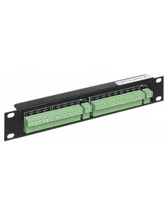 Delta Łączówka zasilania LZ-16/R10 LZ-16/R10 - Akcesoria do monitoringu - miniaturka - grafika 1