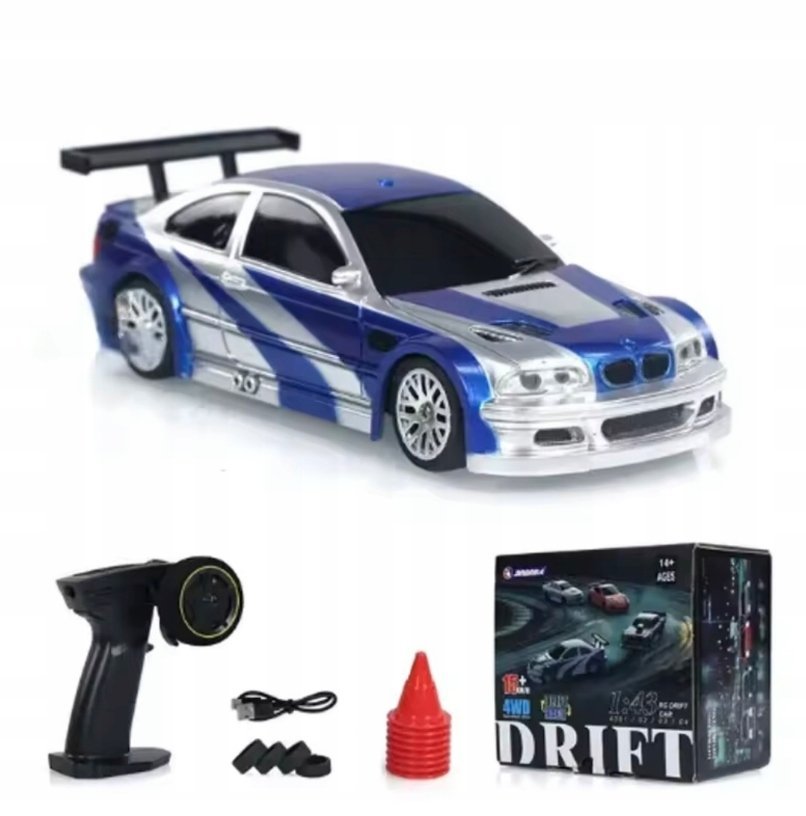 Auto Do Driftu Na Pilota Bmw M3 E46 Zdalnie Sterowane Drift 1:43