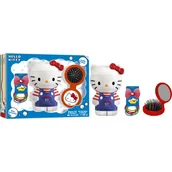 Kosmetyki kąpielowe dla dzieci - Hello Kitty Hair zestaw upominkowy dla dzieci - miniaturka - grafika 1