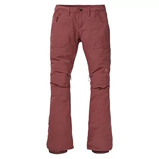 Spodnie damskie - Burton VIDA ROSE BROWN ciepłe rajstopy - M 90036422 - grafika 1