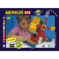 Zabawki konstrukcyjne - MERKUR Kontext Zestaw Konstrukcyjny Młyn - miniaturka - grafika 1