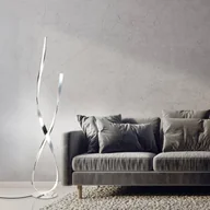 Lampy stojące - Paul Neuhaus Linda lampa stojąca LED chrom - miniaturka - grafika 1