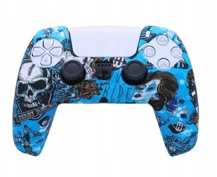 Pokrowiec silikonowy ETUI na pada PS5 DUALSHOCK 5 - Kontrolery do Playstation - miniaturka - grafika 1