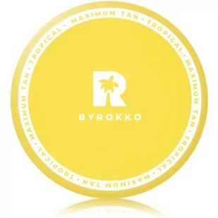 Byrokko Shine Brown Tropical Tanning Cream preparat do opalania ciała 190 ml dla kobiet - Balsamy i kremy do opalania - miniaturka - grafika 1