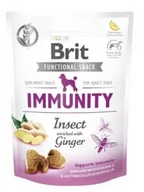 Przysmaki dla psów - Brit BRIT CARE DOG FUNCTIONAL SNACK IMMUNITY INSECT 150g 37237-uniw - miniaturka - grafika 1