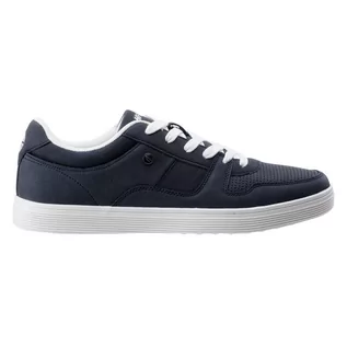 Buty dla dziewczynek - Męskie Buty HI-TEC BORTYN 34795-NAVY/WHITE – Granatowy - grafika 1