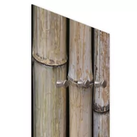 Wieszaki i stojaki - Wieszak, Szary bambus - 40x118 - miniaturka - grafika 1
