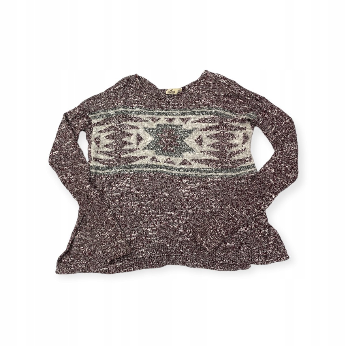 Bluzka damska z długim rękawem Hollister M/L