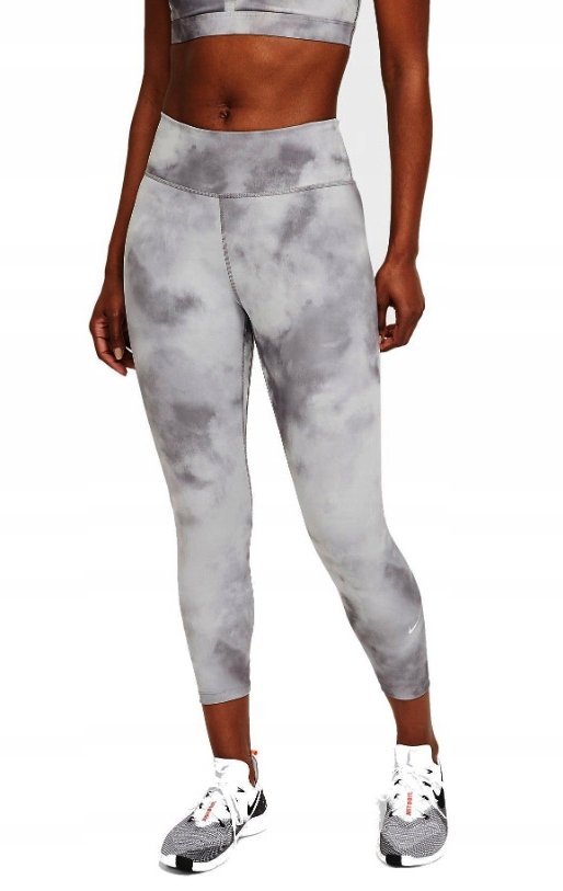 Legginsy The Nike One Tight Fit Training Icon Clash DA0339-084 r. 2X