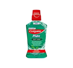 Colgate Palmolive Plax Soft Mint płyn do płukania ust 250 ml unisex - Płyny do płukania jamy ustnej - miniaturka - grafika 1