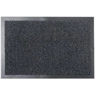 Wycieraczki - Wycieraczka wejściowa do butów chodnik szara 60x90 - miniaturka - grafika 1