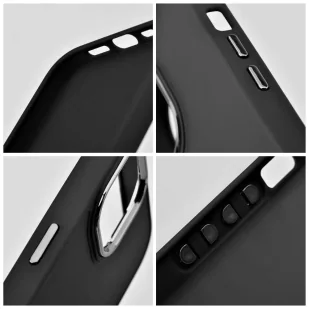 Etui futerał FRAME do Apple iPhone 15 czarny - Etui i futerały do telefonów - miniaturka - grafika 6