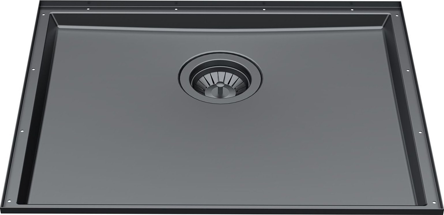 Foster Zlewozmywak PHANTOM BASE cm 50x40 GUNMETAL