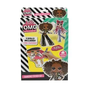 Dekoratorstwo - L.O.L. OMG Diamentowe malowanie – 3 szt lalka 23 cm - miniaturka - grafika 1