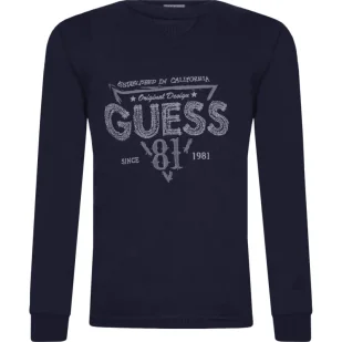 Guess Bluza | Regular Fit - Bluzy dla chłopców - miniaturka - grafika 1